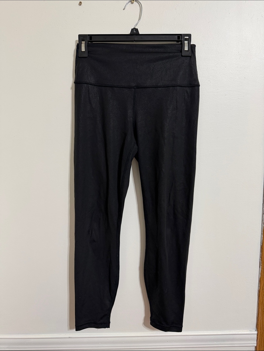 Reflex Black High-Waist Leggings